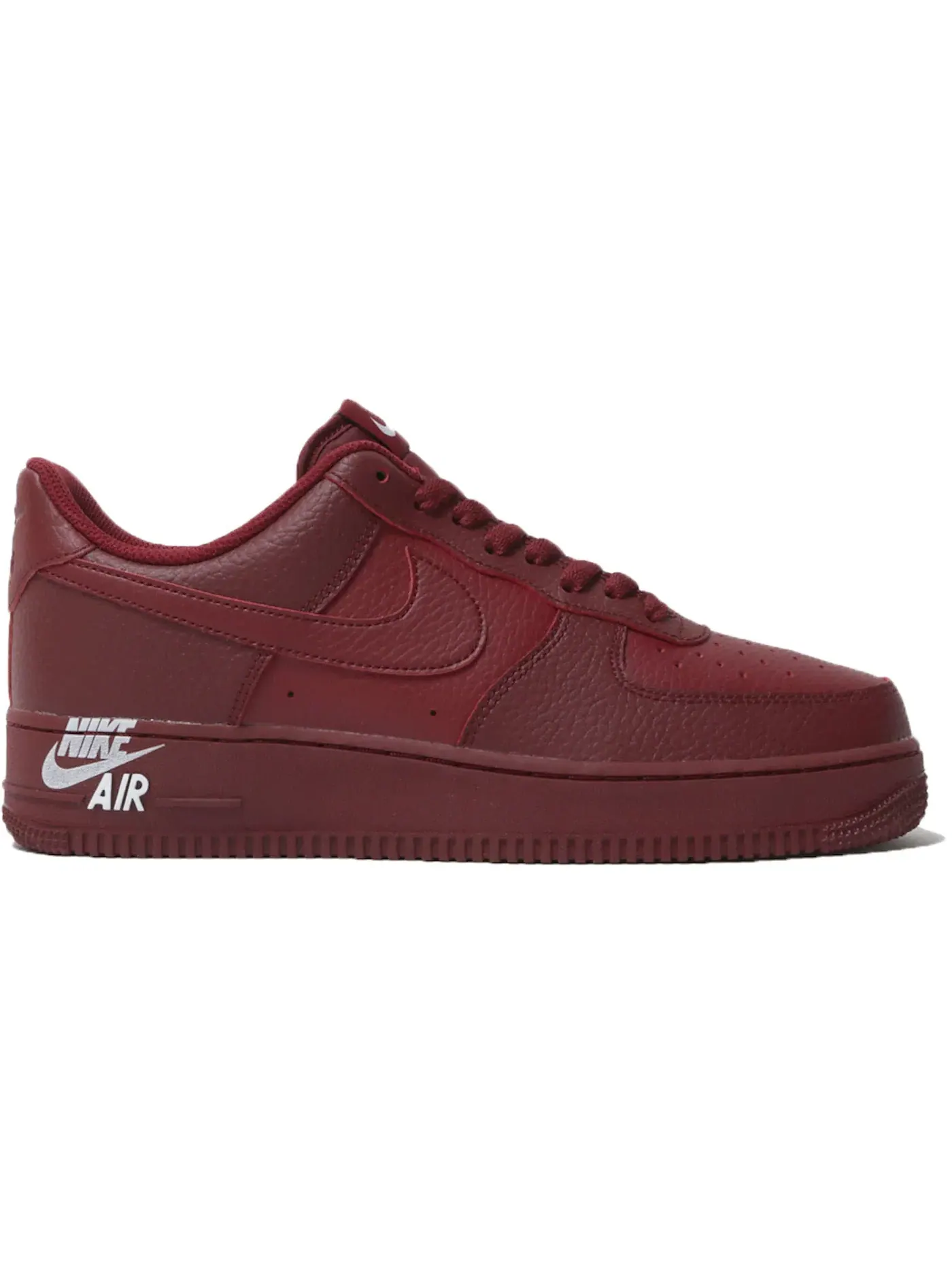 Мужские кроссовки Nike Air Force 1 Low '07 LV8 — изображение 1 из 1, бордовый
