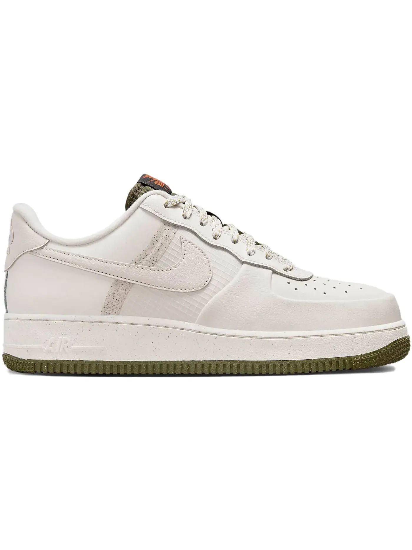 Мужские кроссовки Lifestyle Nike Air Force 1 '07 LV8 — изображение 1 из 1, хаки/темный