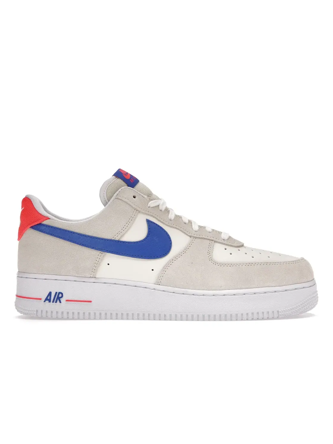 Мужские кроссовки с комбинированным верхом Nike Air Force 1 Low '07 LV8 — изображение 1 из 4, белый/яркий