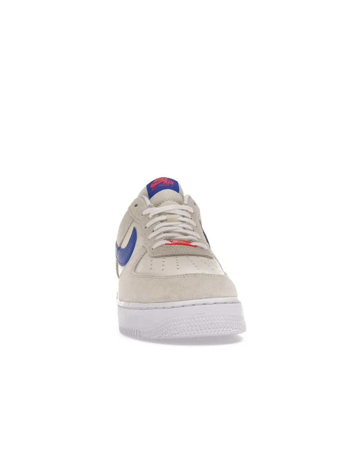 Мужские кроссовки с комбинированным верхом Nike Air Force 1 Low '07 LV8 — изображение 2 из 4, белый/яркий