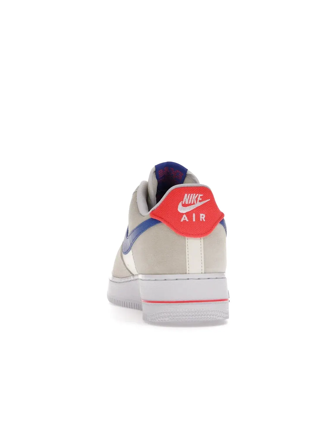 Мужские кроссовки с комбинированным верхом Nike Air Force 1 Low '07 LV8 — изображение 4 из 4, белый/яркий