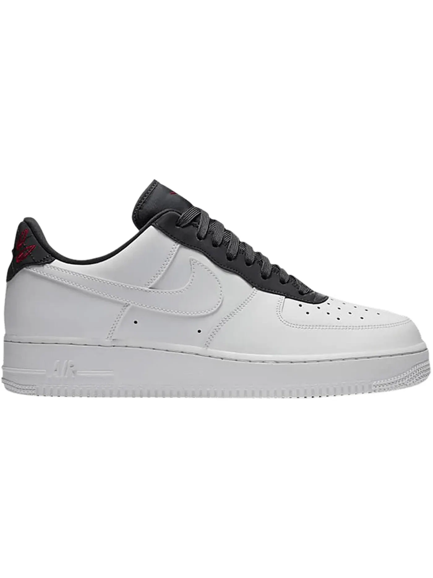 Мужские кроссовки Lifestyle Nike Air Force 1 Low '07 LV8 Embroidered Sukajan — изображение 1 из 1, белый//красный/белый