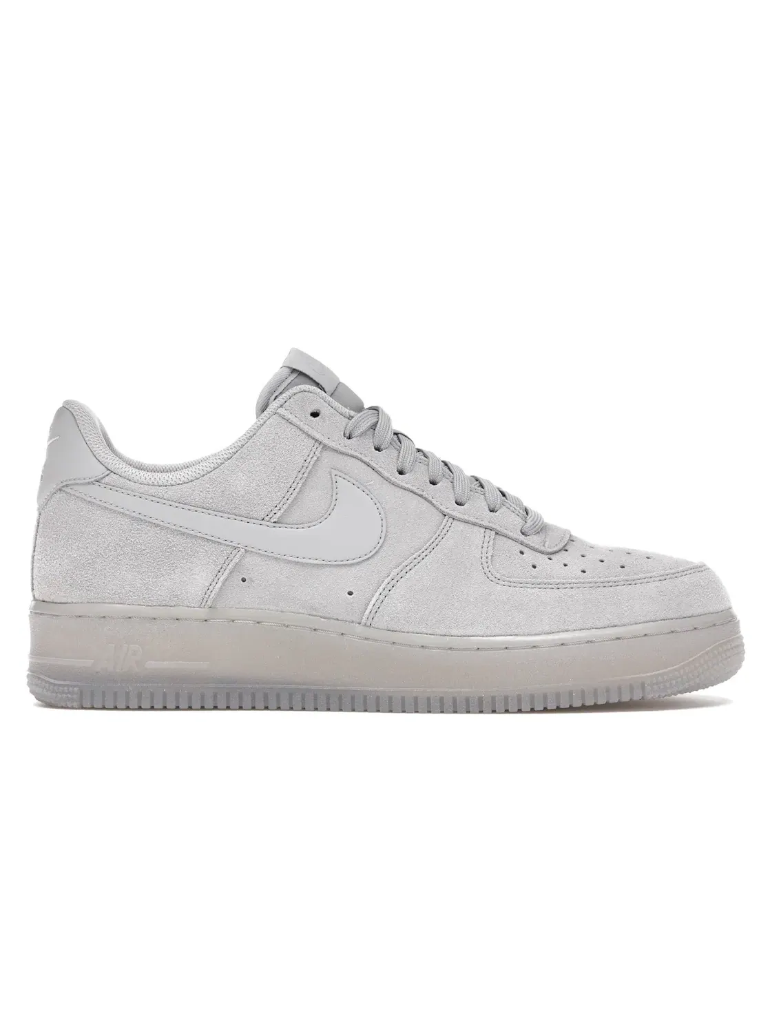 Мужские кроссовки Lifestyle с замшевым верхом Nike Air Force 1 Low '07 LV8 — изображение 1 из 4, серый/серый