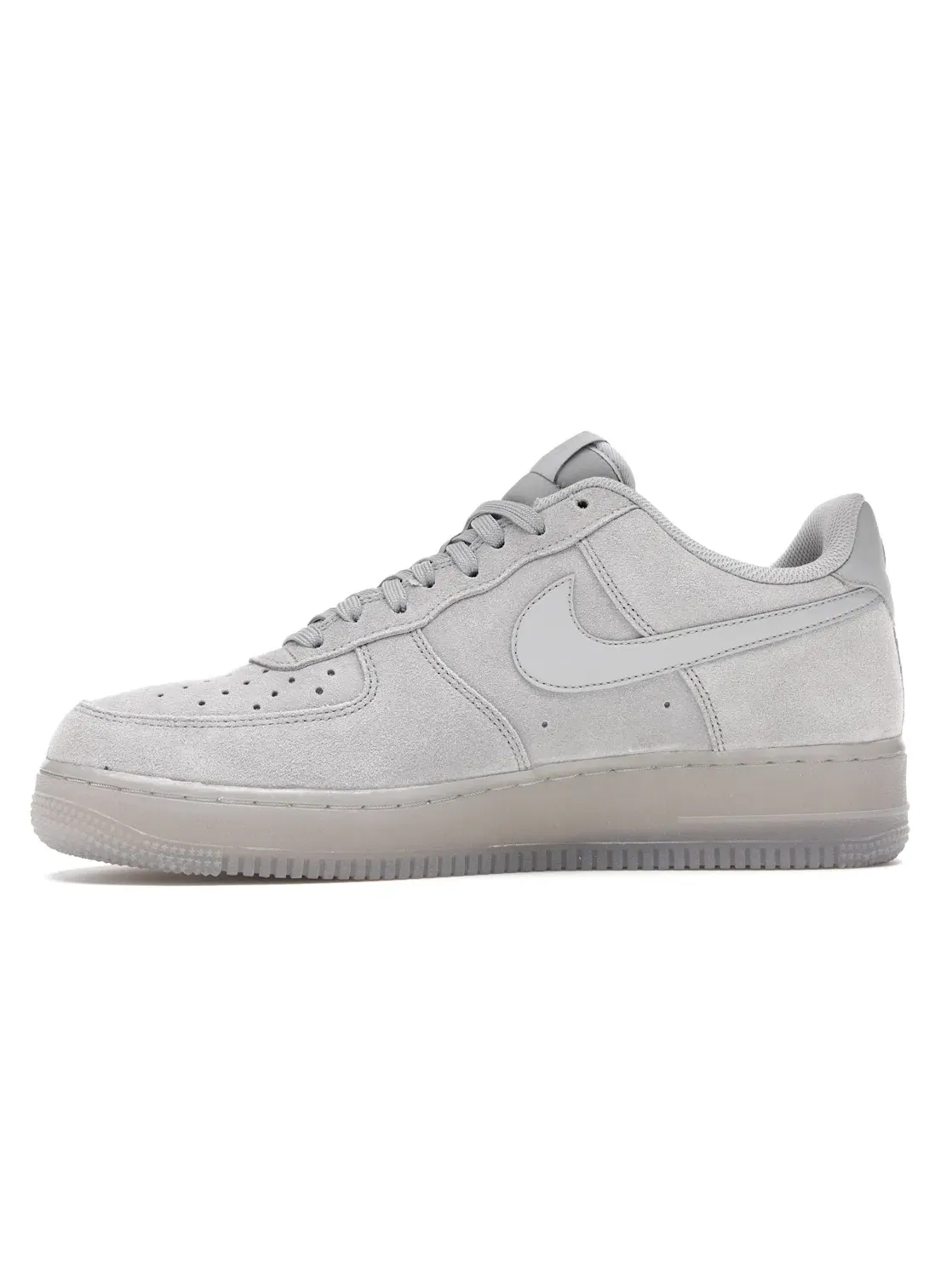Мужские кроссовки Lifestyle с замшевым верхом Nike Air Force 1 Low '07 LV8 — изображение 3 из 4, серый/серый