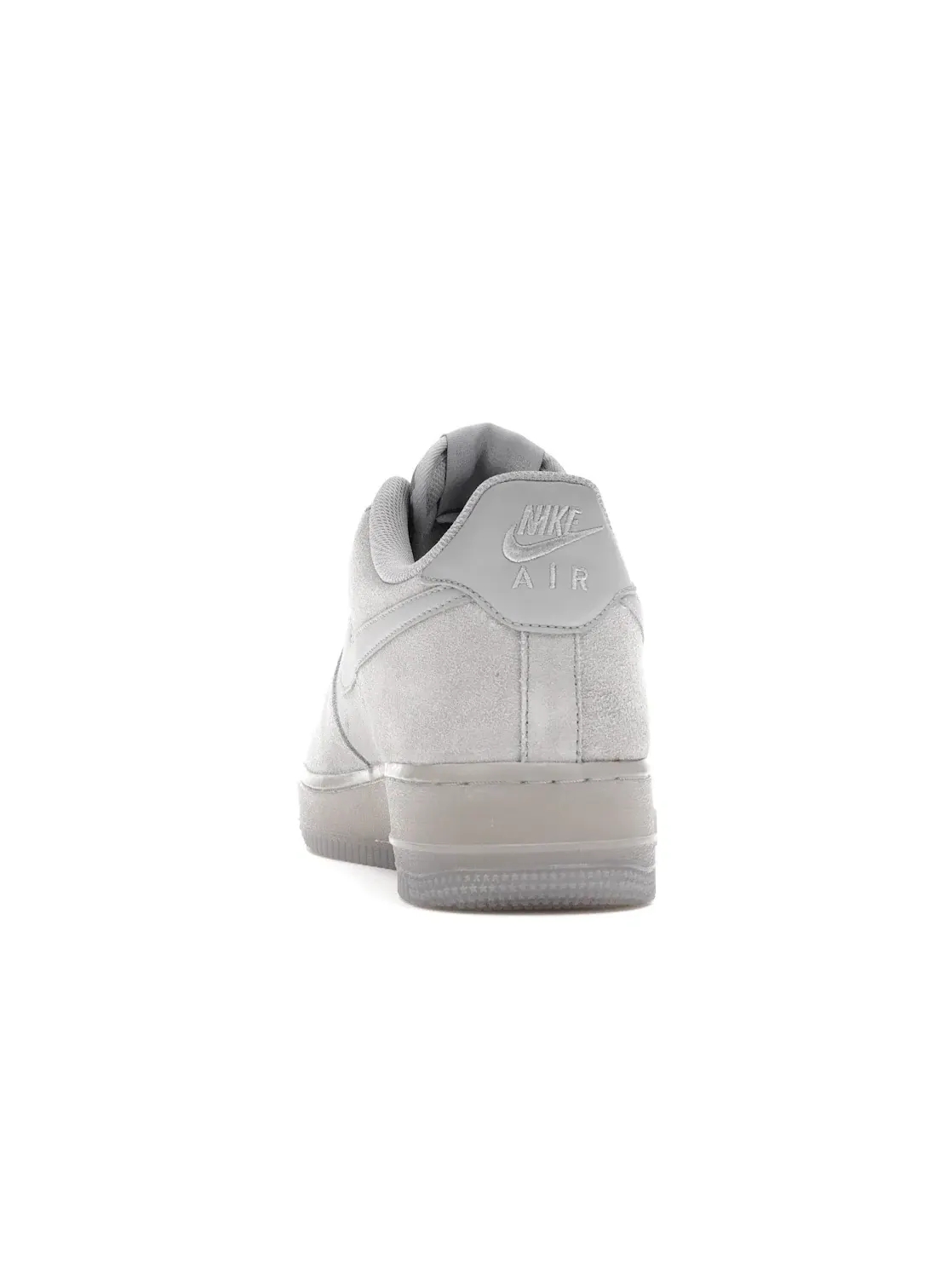 Мужские кроссовки Lifestyle с замшевым верхом Nike Air Force 1 Low '07 LV8 — изображение 4 из 4, серый/серый