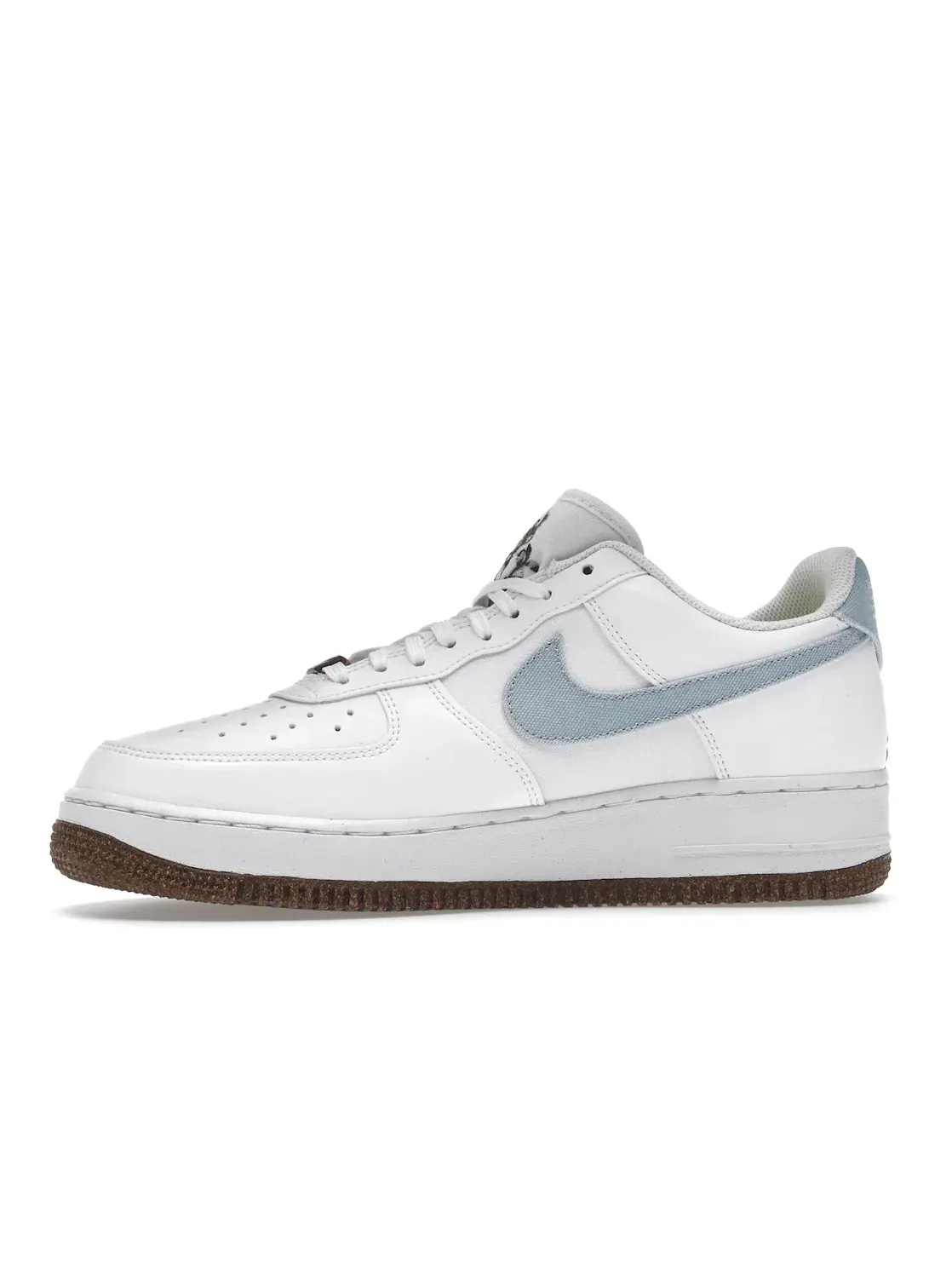 Мужские кроссовки Lifestyle с принтом Nike Air Force 1 Low '07 LV8 Indigo — изображение 3 из 4, белый/-белый-черный
