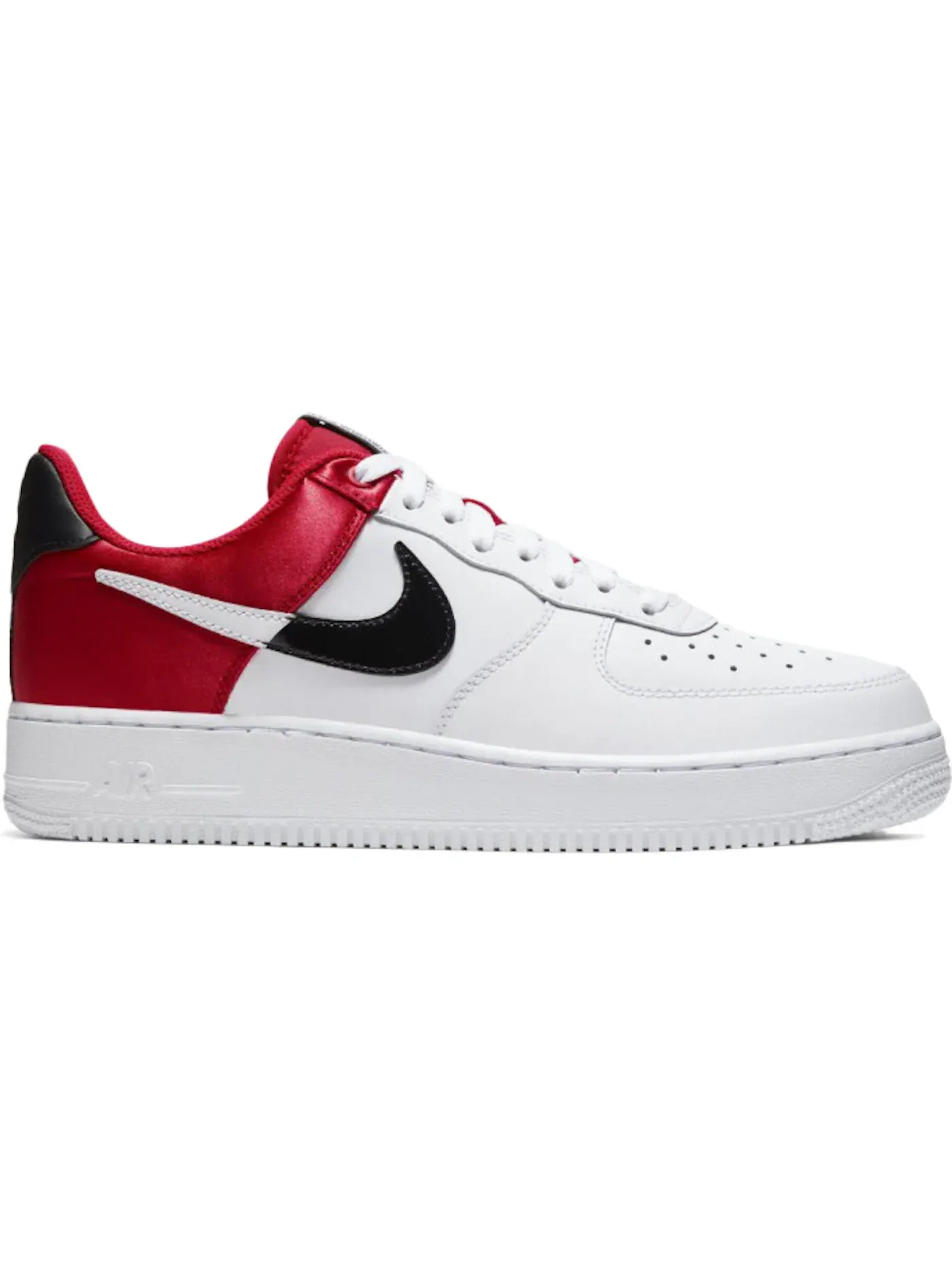 Мужские кроссовки Nike Air Force 1 Low '07 LV8 — изображение 1 из 1, красный/белый/черный