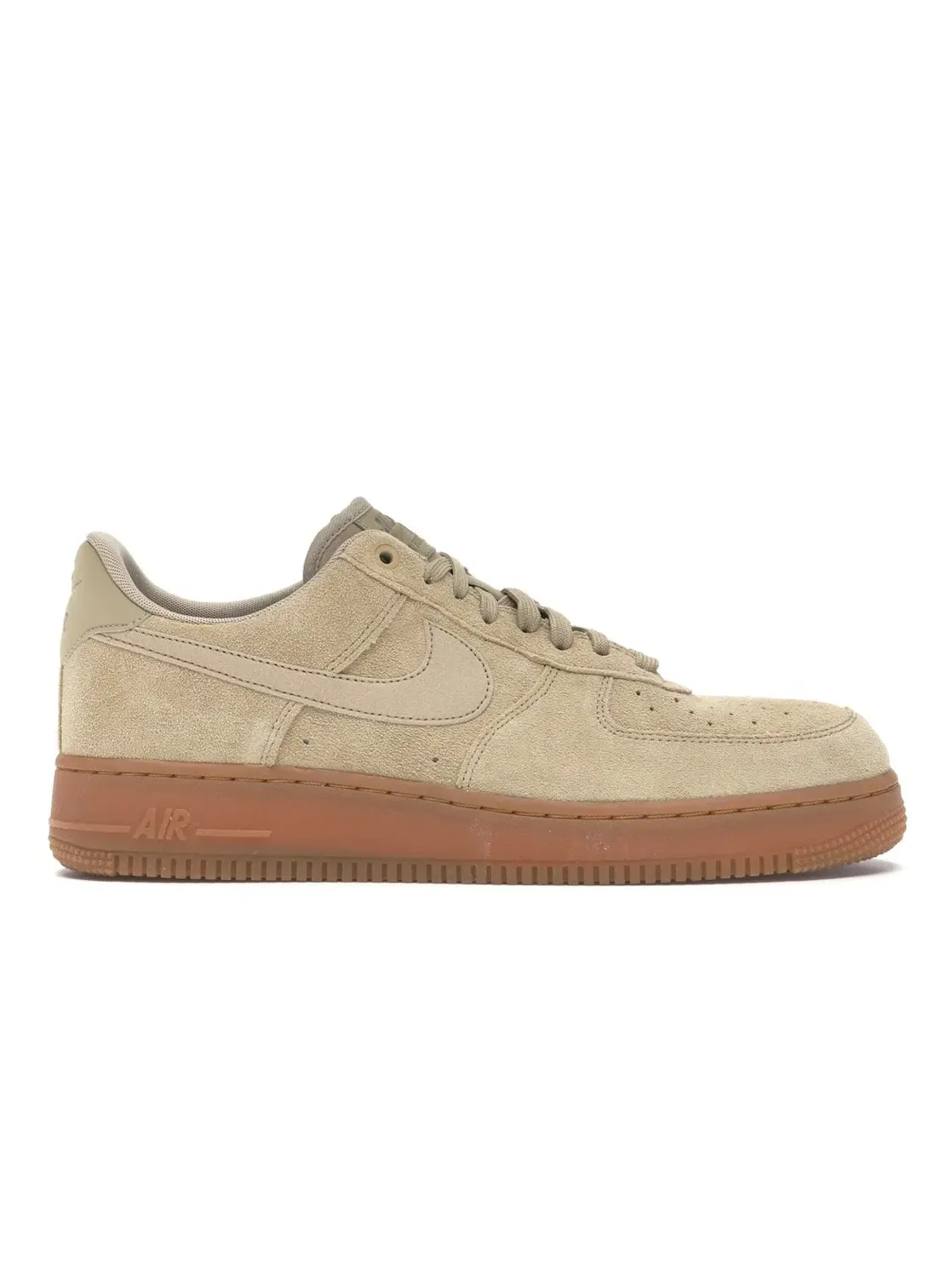 Мужские кроссовки замшевые Nike Air Force 1 '07 LV8 Suede — изображение 1 из 4, грибной