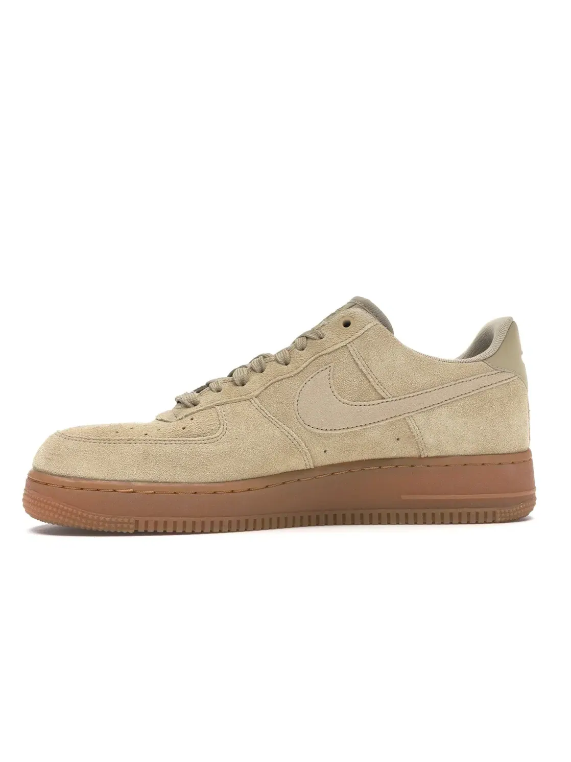 Мужские кроссовки замшевые Nike Air Force 1 '07 LV8 Suede — изображение 3 из 4, грибной