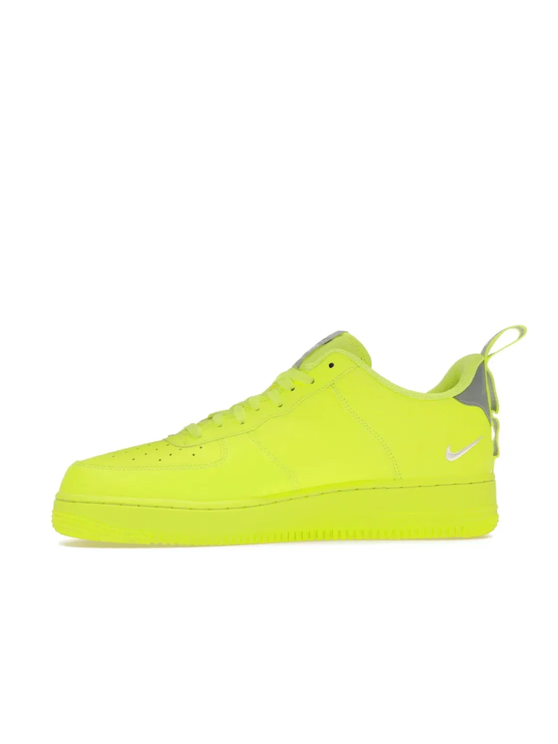 Мужские кроссовки Lifestyle с ярким дизайном Nike Air Force 1 Utility Nike — изображение 3 из 4, белый-черный-серый