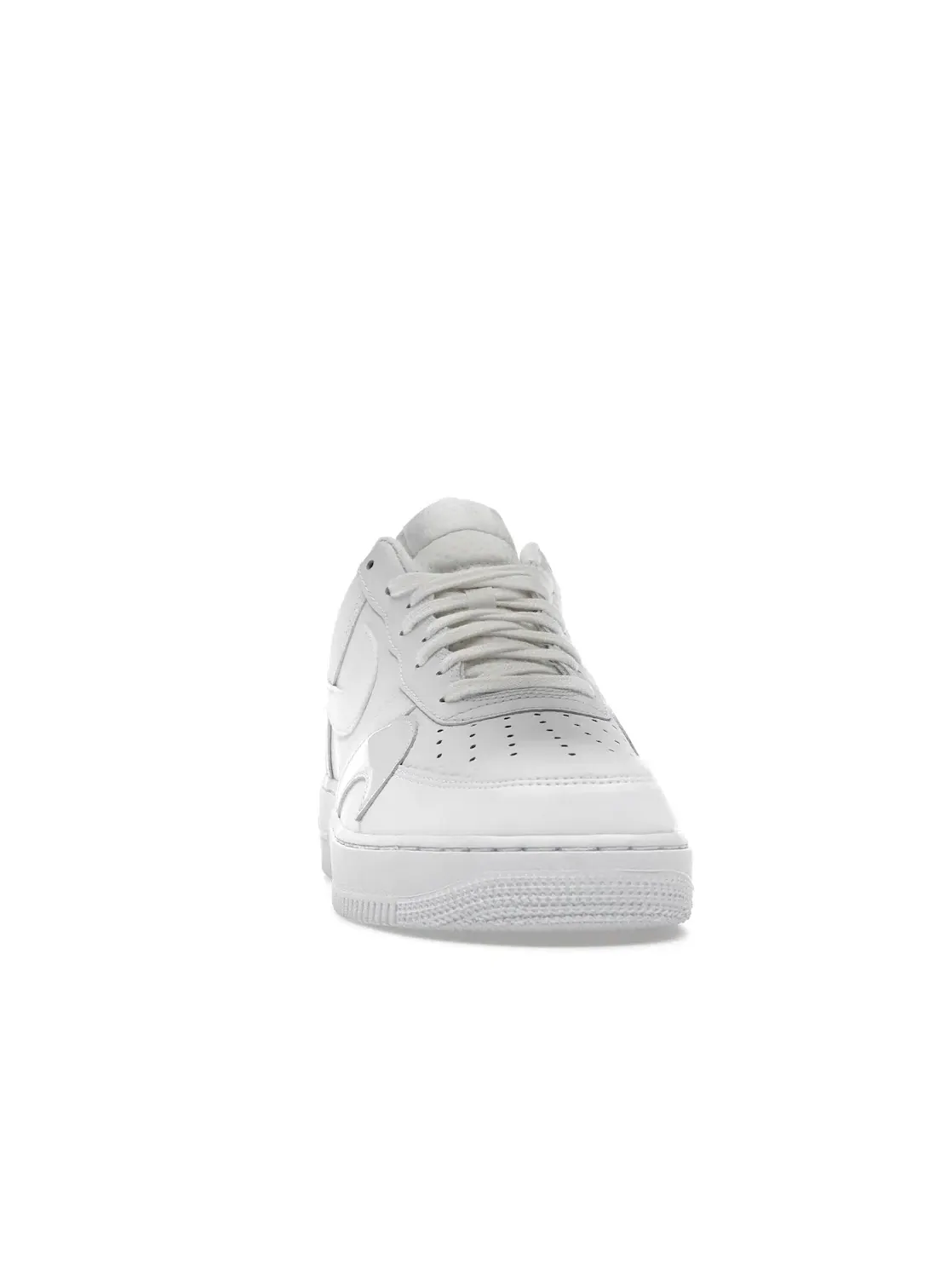 Мужские кроссовки Lifestyle с двойным логотипом Nike Air Force 1 Low '07 LV8 — изображение 2 из 4, белый/белый/белый