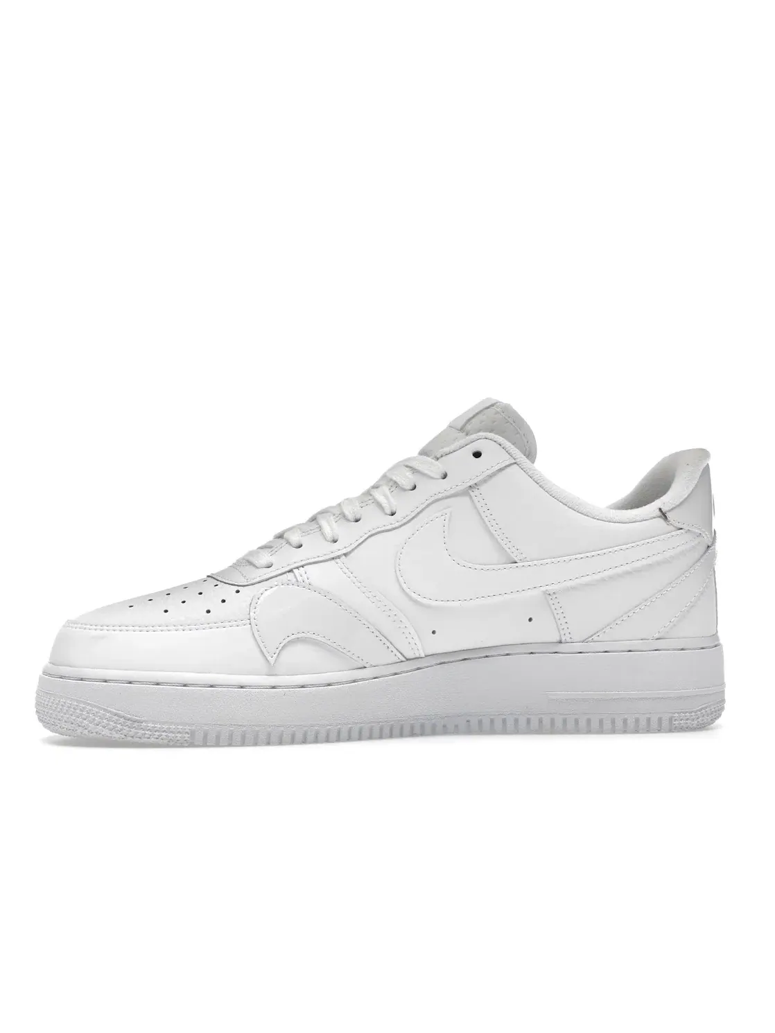 Мужские кроссовки Lifestyle с двойным логотипом Nike Air Force 1 Low '07 LV8 — изображение 3 из 4, белый/белый/белый