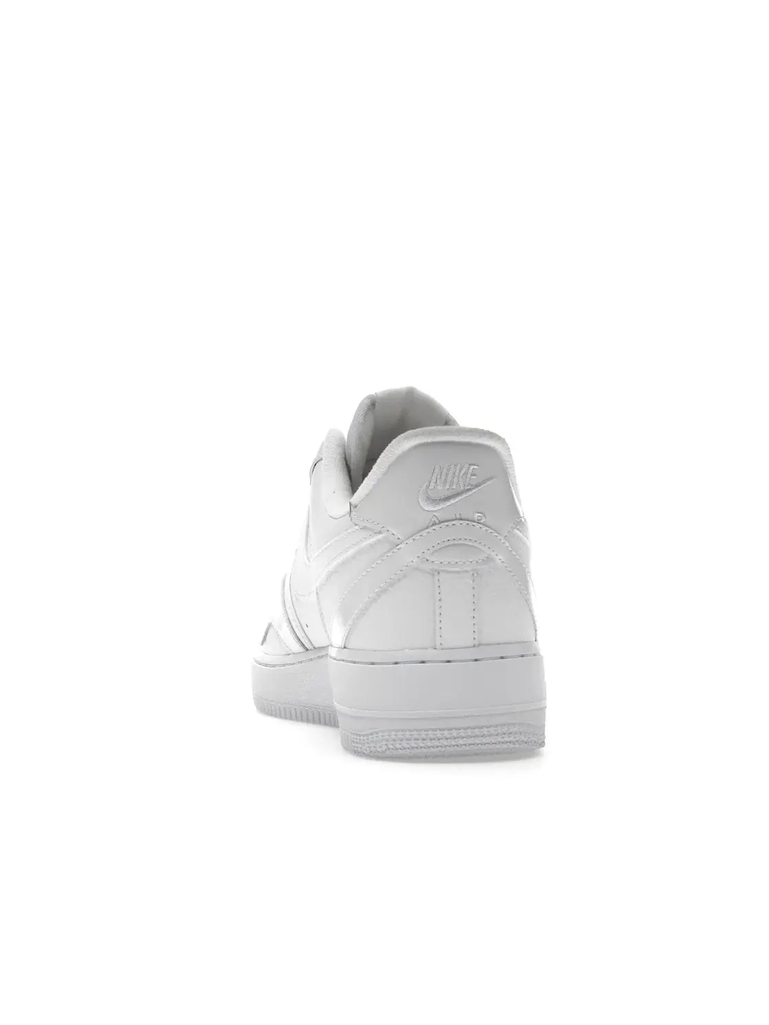 Мужские кроссовки Lifestyle с двойным логотипом Nike Air Force 1 Low '07 LV8 — изображение 4 из 4, белый/белый/белый