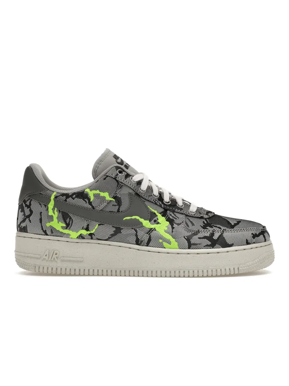 Мужские кроссовки Lifestyle с принтом Nike Air Force 1 Low '07 LX — изображение 1 из 4, светлый серый серый