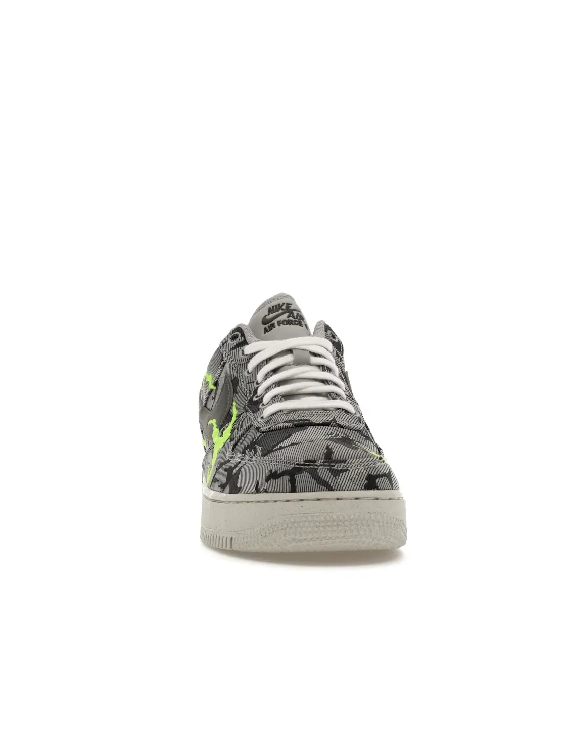 Мужские кроссовки Lifestyle с принтом Nike Air Force 1 Low '07 LX — изображение 2 из 4, светлый серый серый