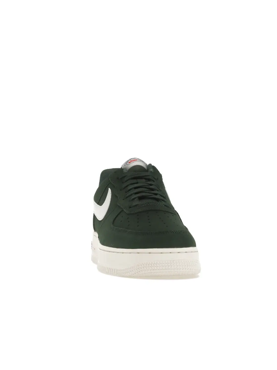 Мужские кроссовки с вдохновленным колледжем дизайном Nike Air Force 1 '07 LX Low Athletic Club Pro Green — изображение 2 из 4