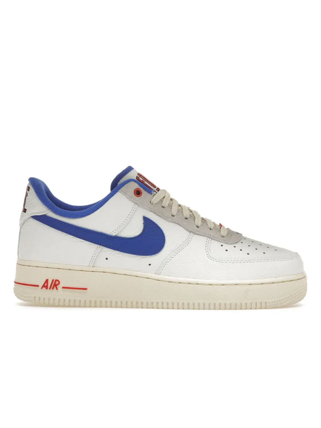 Женские кроссовки в стиле ретро Nike Air Force 1 Low '07 LX — изображение 1 из 4, синий/-красный