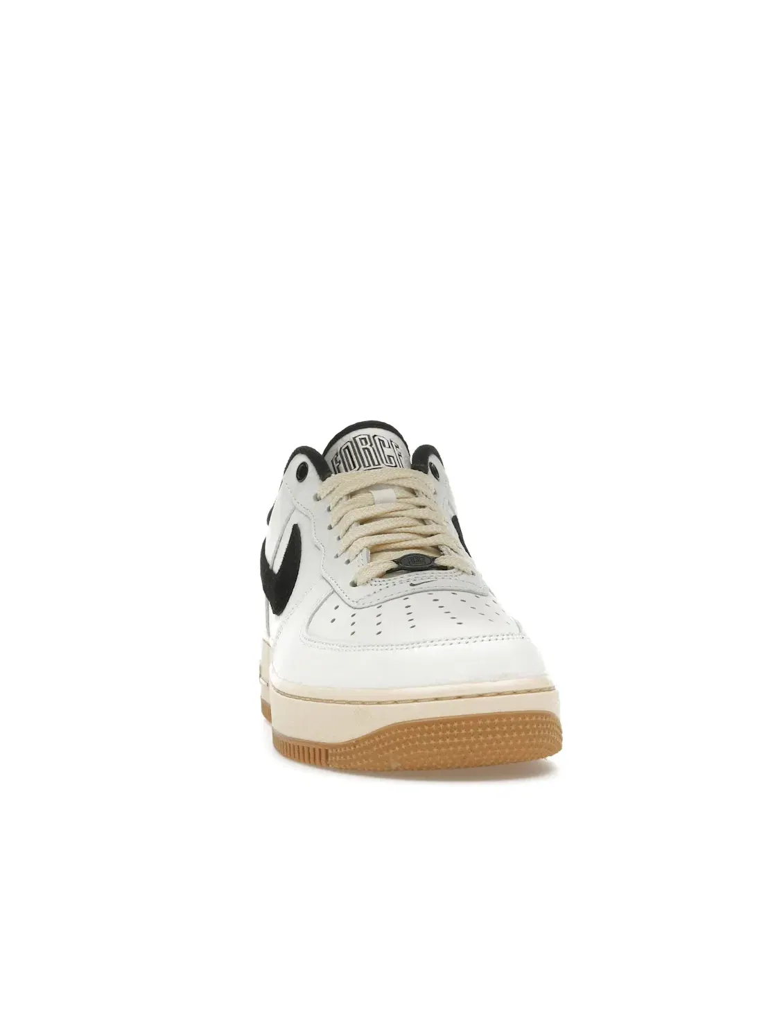 Женские кроссовки для повседневной носки Nike Air Force 1 '07 LX Low — изображение 2 из 4, белый/черный