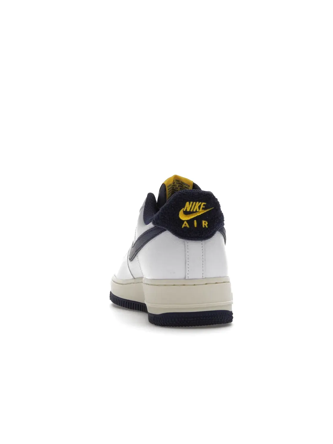 Мужские кроссовки Lifestyle Nike Air Force 1 Low '07 LV8 — изображение 4 из 4, белый/темно-синий
