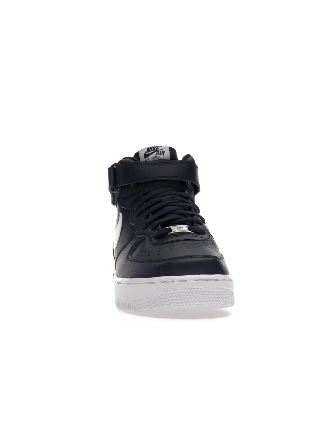 Мужские кроссовки Lifestyle Nike Air Force 1 Mid '07 — изображение 2 из 4, темно-синий/белый