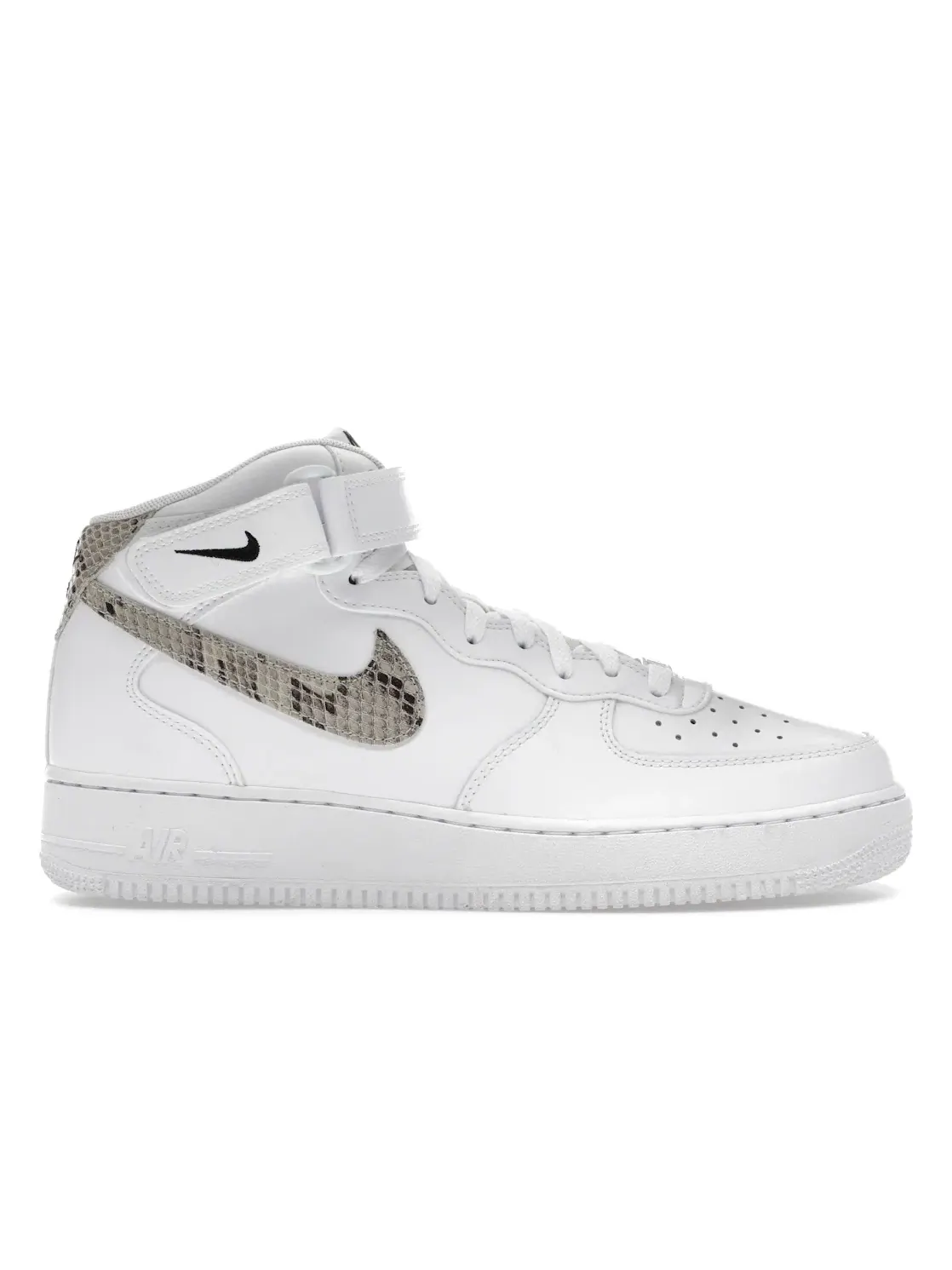Женские кроссовки с высоким берцем Nike Air Force 1 '07 Mid — изображение 1 из 4, белый/черный