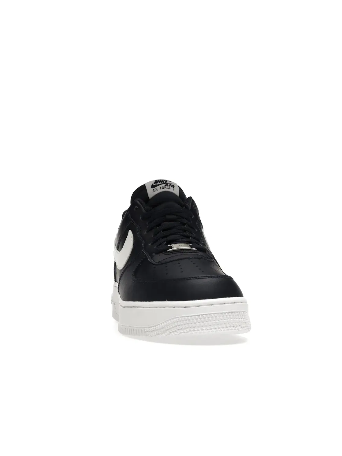 Мужские кроссовки с перфорированным носком Nike Air Force 1 Low '07 — изображение 2 из 4, темно-синий белый