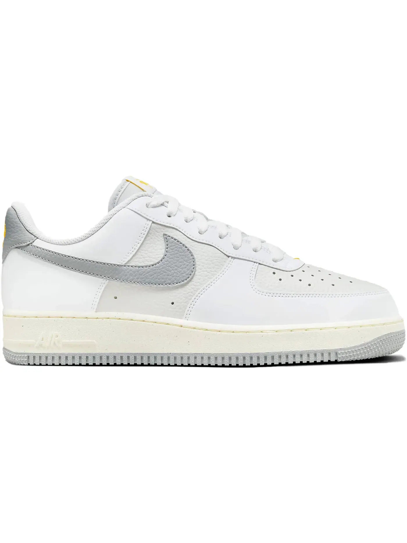 Мужские кроссовки lifestyle Nike Air Force 1 '07 — изображение 1 из 1, белый///светлый серый