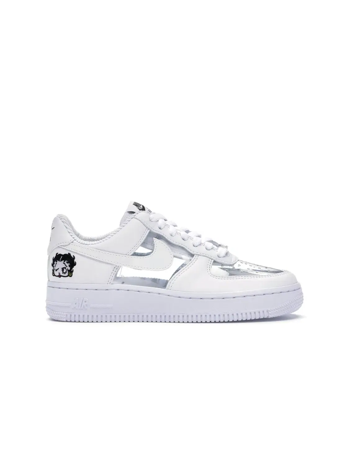 Женские кроссовки Lifestyle Nike Air Force 1 Low '07 — изображение 1 из 4, белый/прозрачный