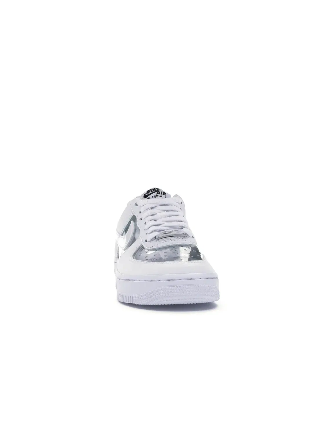 Женские кроссовки Lifestyle Nike Air Force 1 Low '07 — изображение 2 из 4, белый/прозрачный
