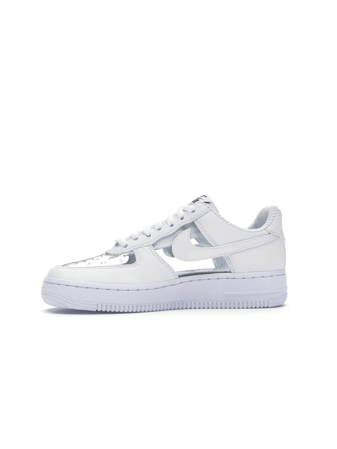 Женские кроссовки Lifestyle Nike Air Force 1 Low '07 — изображение 3 из 4, белый/прозрачный