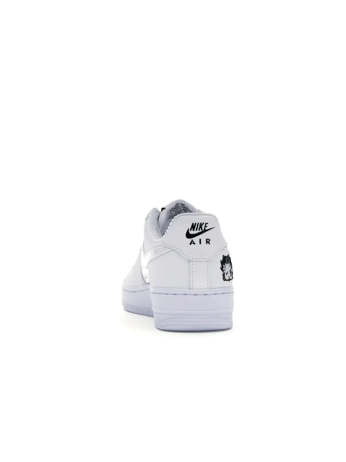 Женские кроссовки Lifestyle Nike Air Force 1 Low '07 — изображение 4 из 4, белый/прозрачный