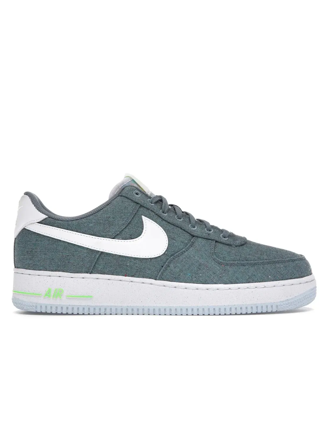Мужские кроссовки Lifestyle Nike Air Force 1 Low '07 — изображение 1 из 4, синий//синий/белый
