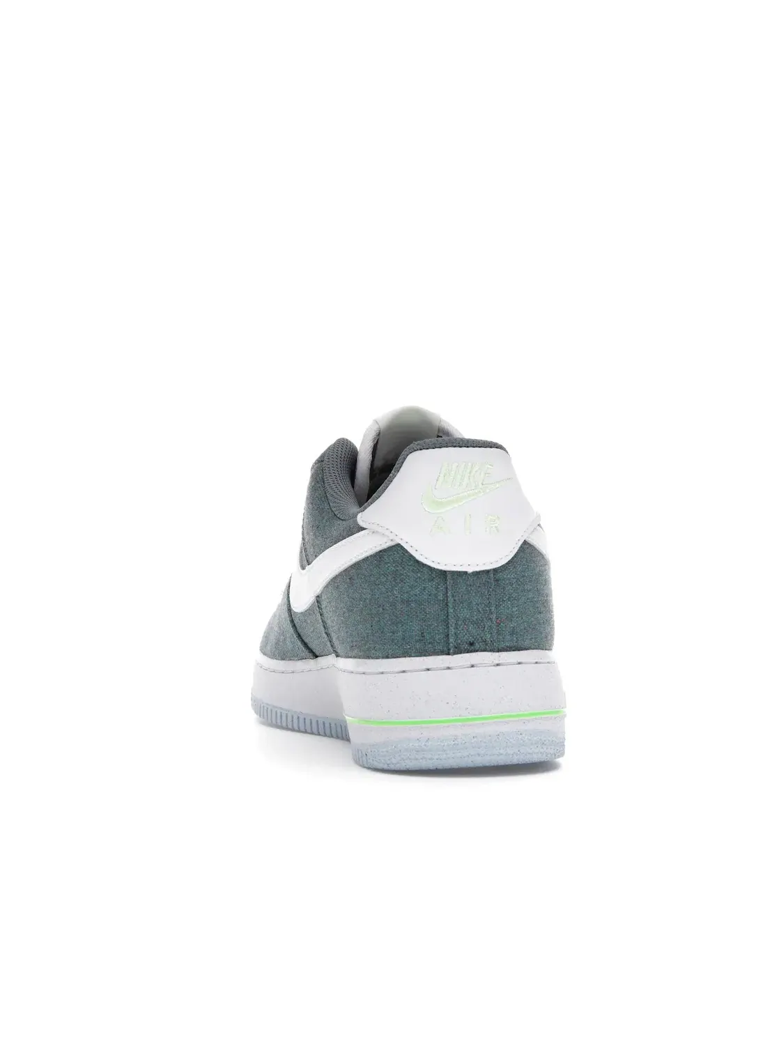 Мужские кроссовки Lifestyle Nike Air Force 1 Low '07 — изображение 4 из 4, синий//синий/белый