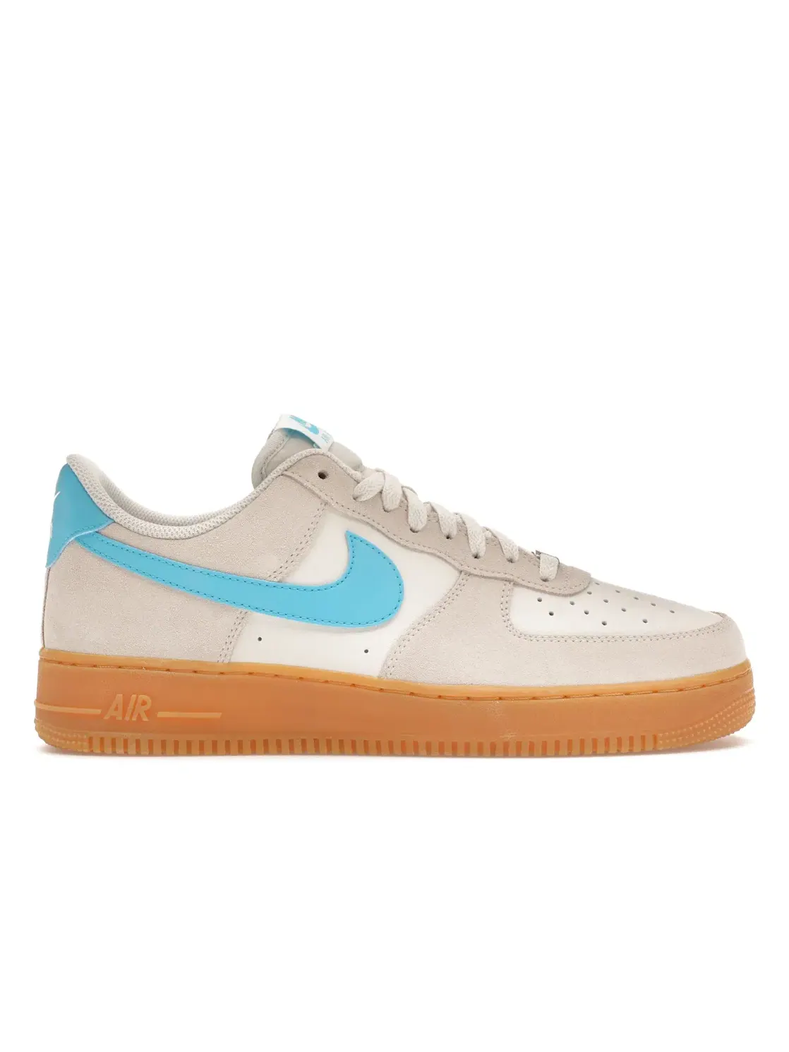 Мужские кроссовки Lifestyle Nike Air Force 1 Low '07 LV8 — изображение 1 из 4, синий/желтый