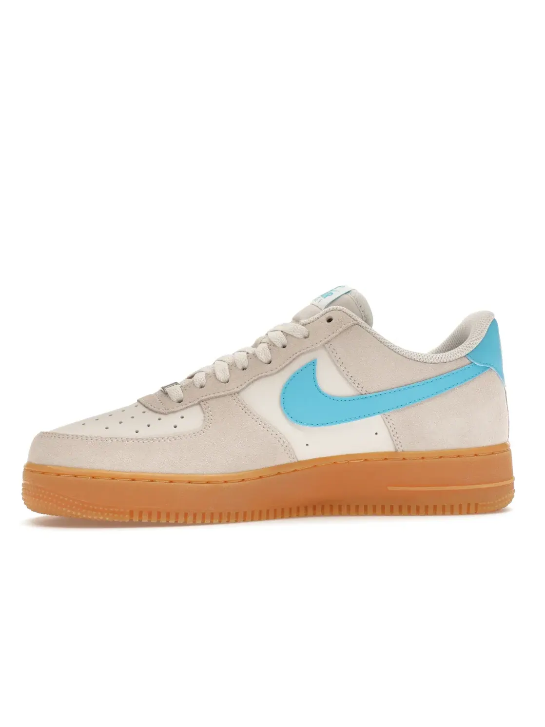Мужские кроссовки Lifestyle Nike Air Force 1 Low '07 LV8 — изображение 3 из 4, синий/желтый