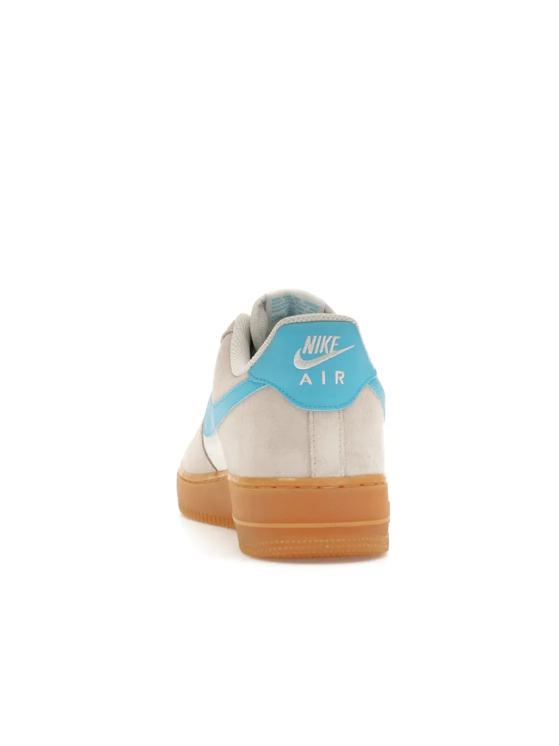 Мужские кроссовки Lifestyle Nike Air Force 1 Low '07 LV8 — изображение 4 из 4, синий/желтый
