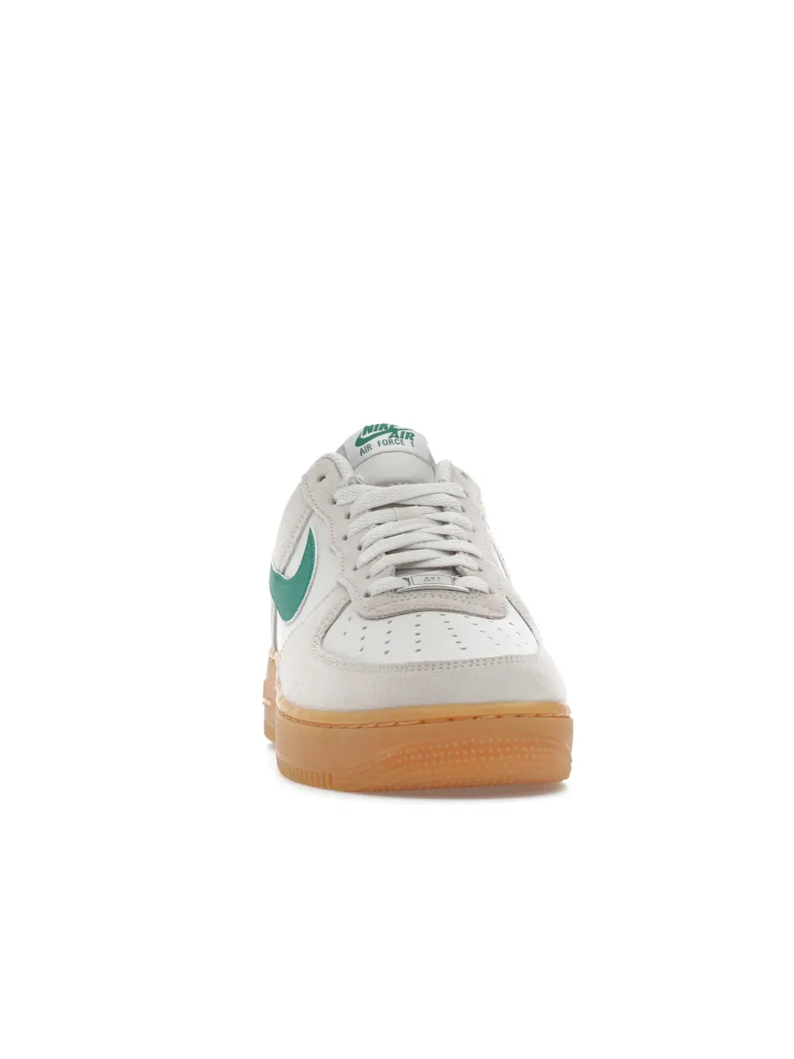 Мужские кроссовки с кожаным верхом Nike Air Force 1 Low '07 LV8, Phantom/Malachite — изображение 2 из 4