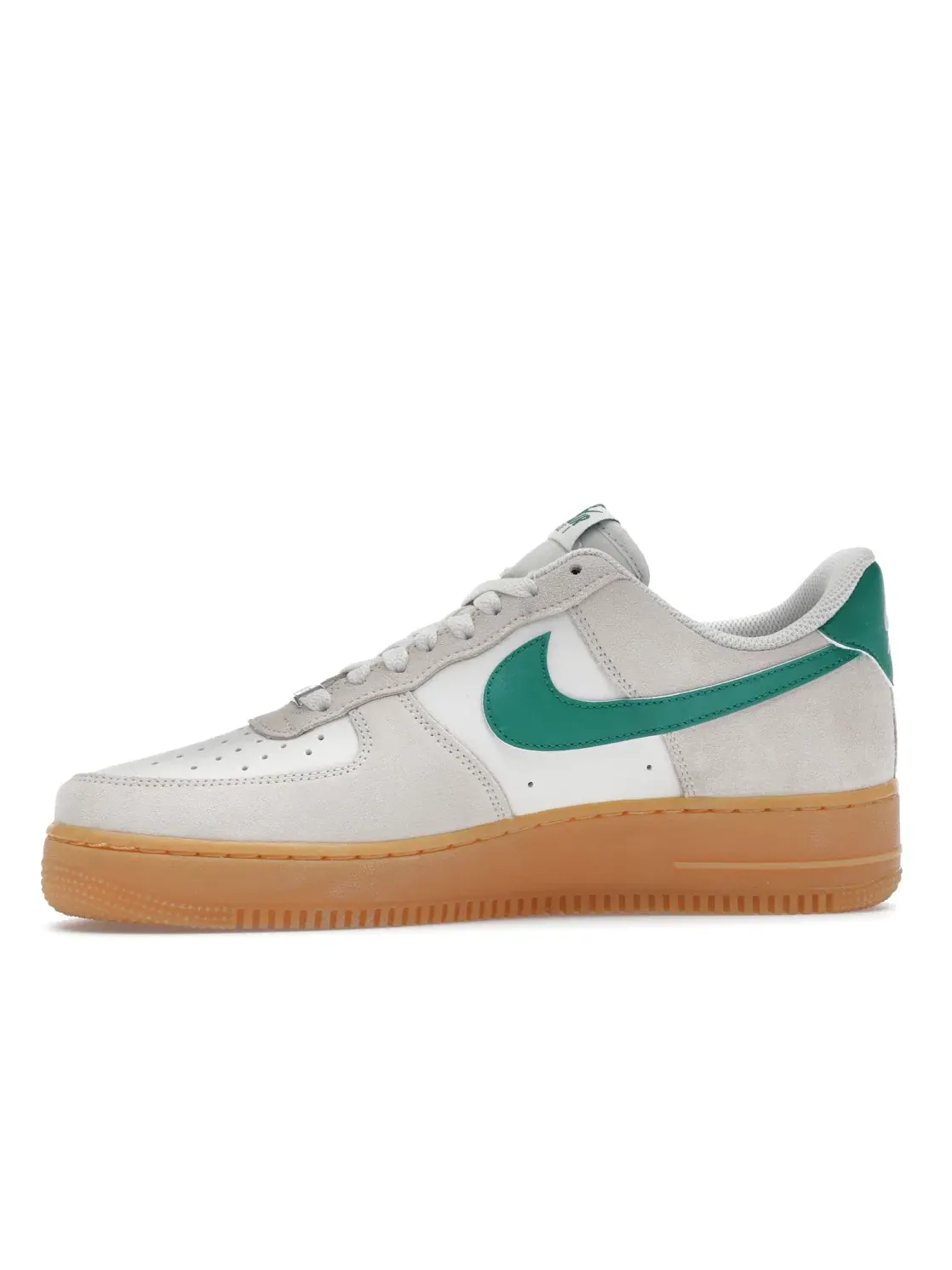 Мужские кроссовки с кожаным верхом Nike Air Force 1 Low '07 LV8, Phantom/Malachite — изображение 3 из 4
