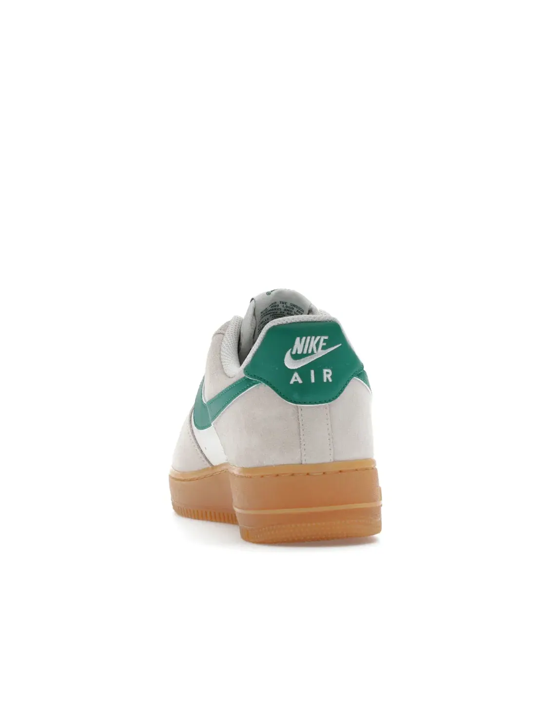 Мужские кроссовки с кожаным верхом Nike Air Force 1 Low '07 LV8, Phantom/Malachite — изображение 4 из 4