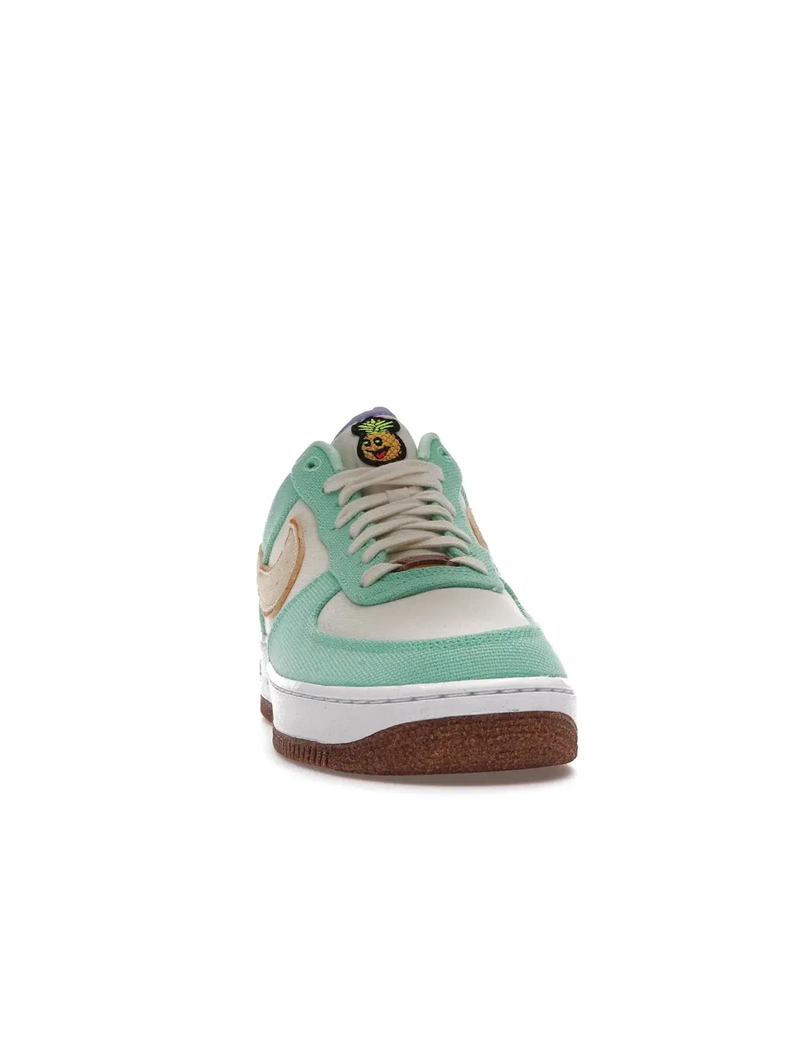 Женские кроссовки Lifestyle с принтом ананаса Nike Air Force 1 Low '07 — изображение 2 из 4