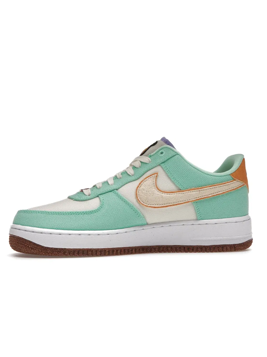 Женские кроссовки Lifestyle с принтом ананаса Nike Air Force 1 Low '07 — изображение 3 из 4