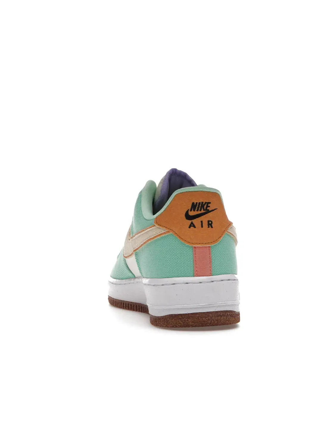 Женские кроссовки Lifestyle с принтом ананаса Nike Air Force 1 Low '07 — изображение 4 из 4