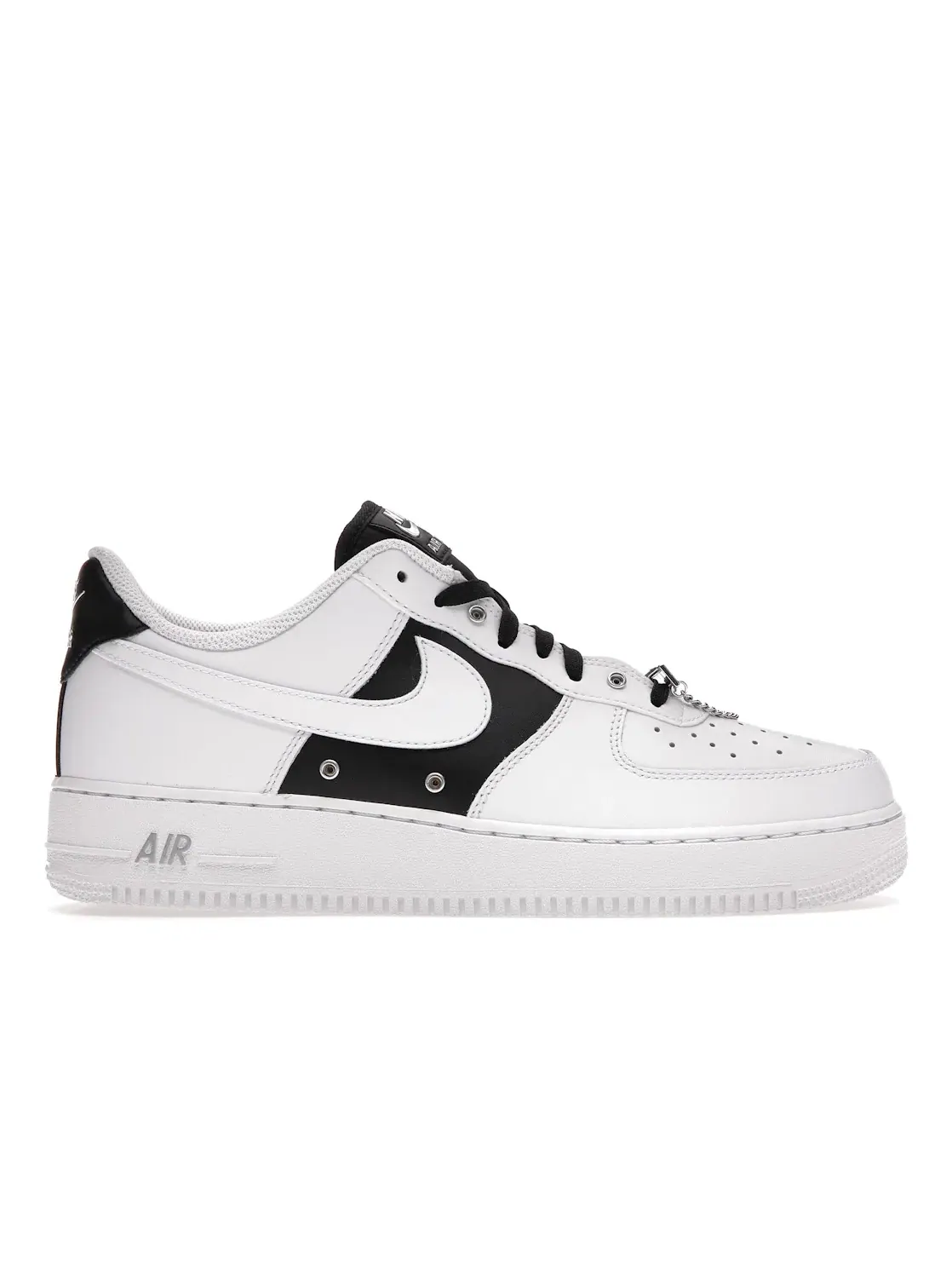 Мужские кроссовки Lifestyle с цепочкой Nike Air Force 1 Low '07 PRM Silver Chain — изображение 1 из 4