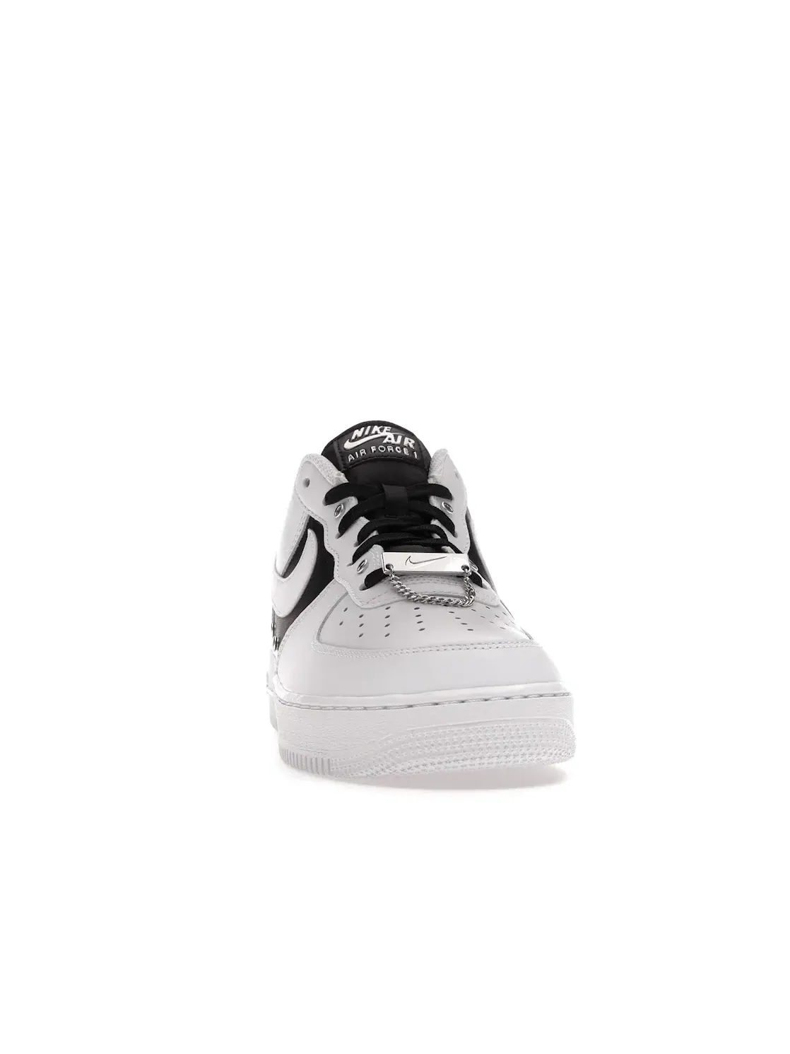 Мужские кроссовки Lifestyle с цепочкой Nike Air Force 1 Low '07 PRM Silver Chain — изображение 2 из 4