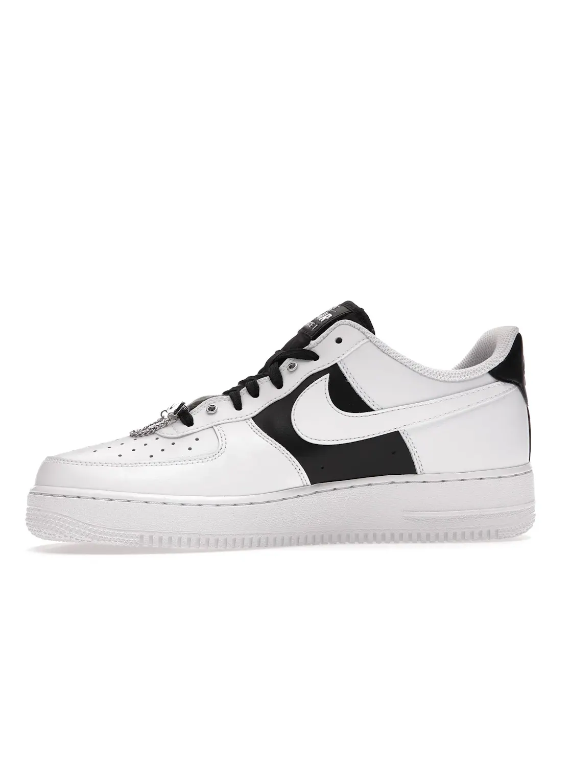 Мужские кроссовки Lifestyle с цепочкой Nike Air Force 1 Low '07 PRM Silver Chain — изображение 3 из 4