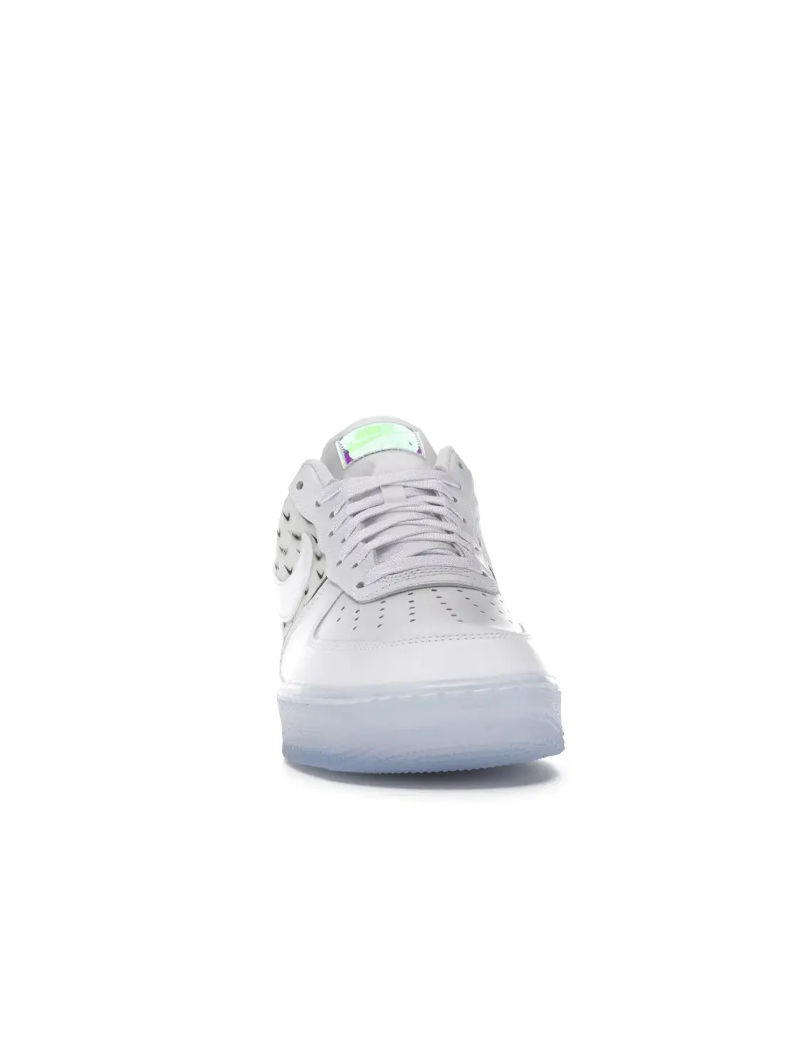 Мужские кроссовки с принтом Nike Air Force 1 Low '07 PRM Nike — изображение 2 из 4, белый/белый