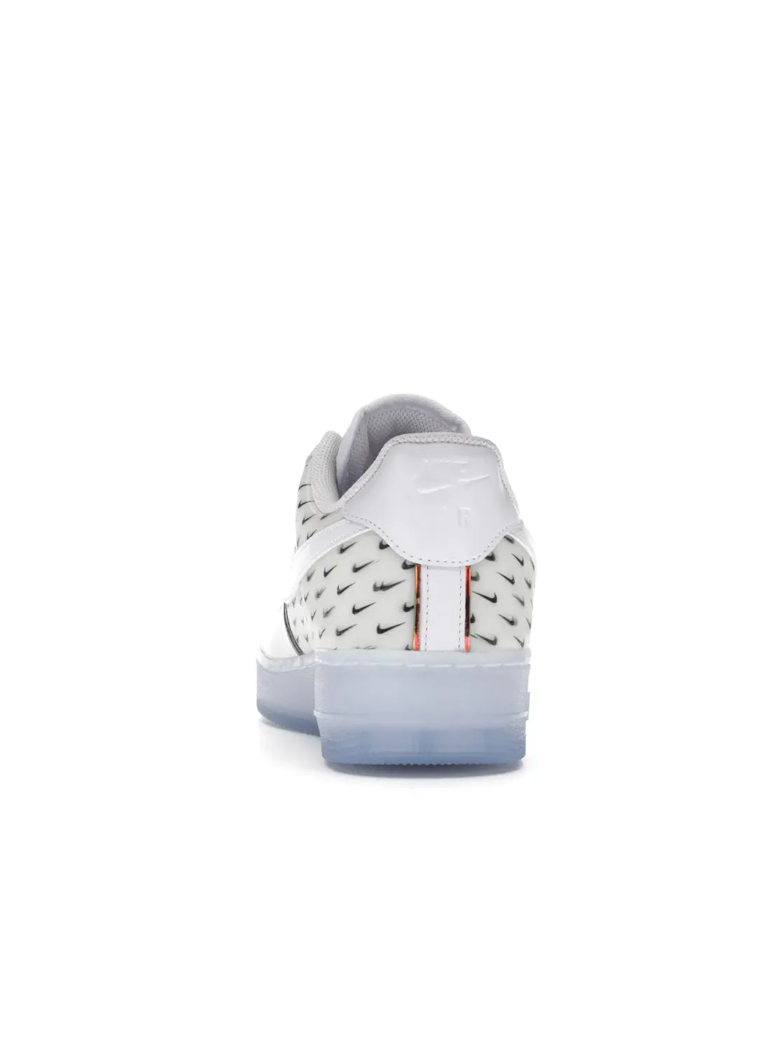 Мужские кроссовки с принтом Nike Air Force 1 Low '07 PRM Nike — изображение 4 из 4, белый/белый