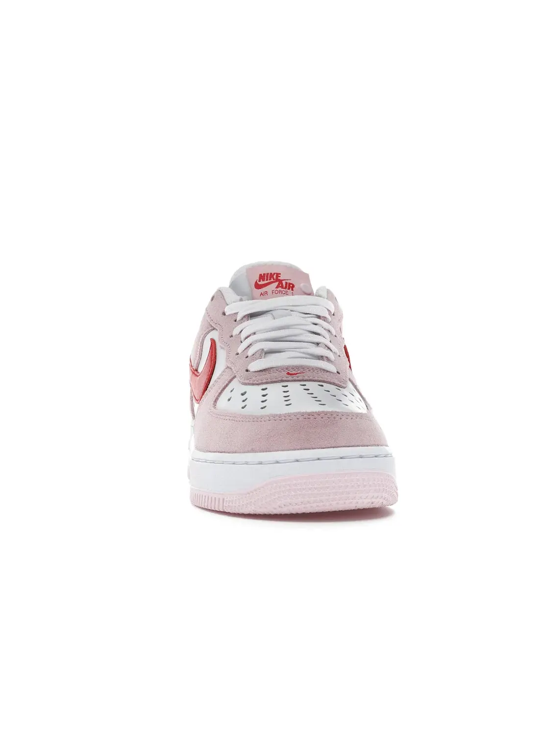 Мужские кроссовки с принтом Nike Air Force 1 Low '07 QS Nike — изображение 2 из 4, розовый/красный-белый