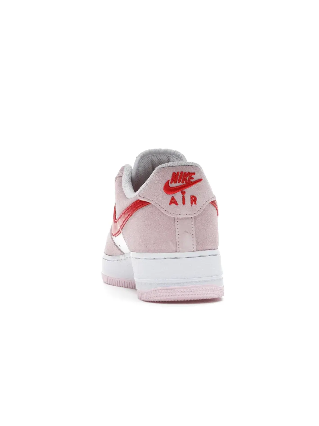 Мужские кроссовки с принтом Nike Air Force 1 Low '07 QS Nike — изображение 4 из 4, розовый/красный-белый