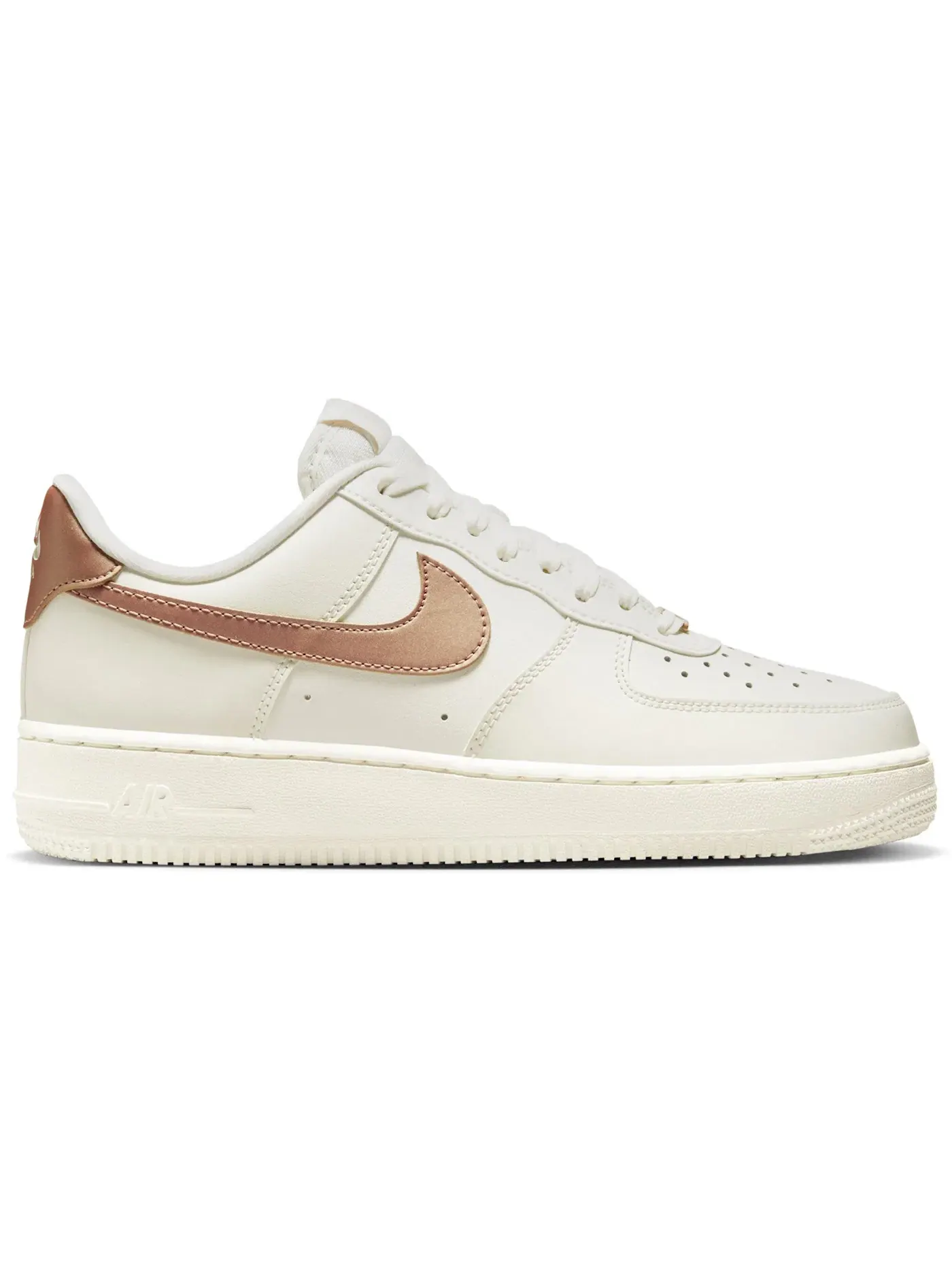 Женские кроссовки Nike Air Force 1 '07 — изображение 1 из 1, металлик красный-розовый